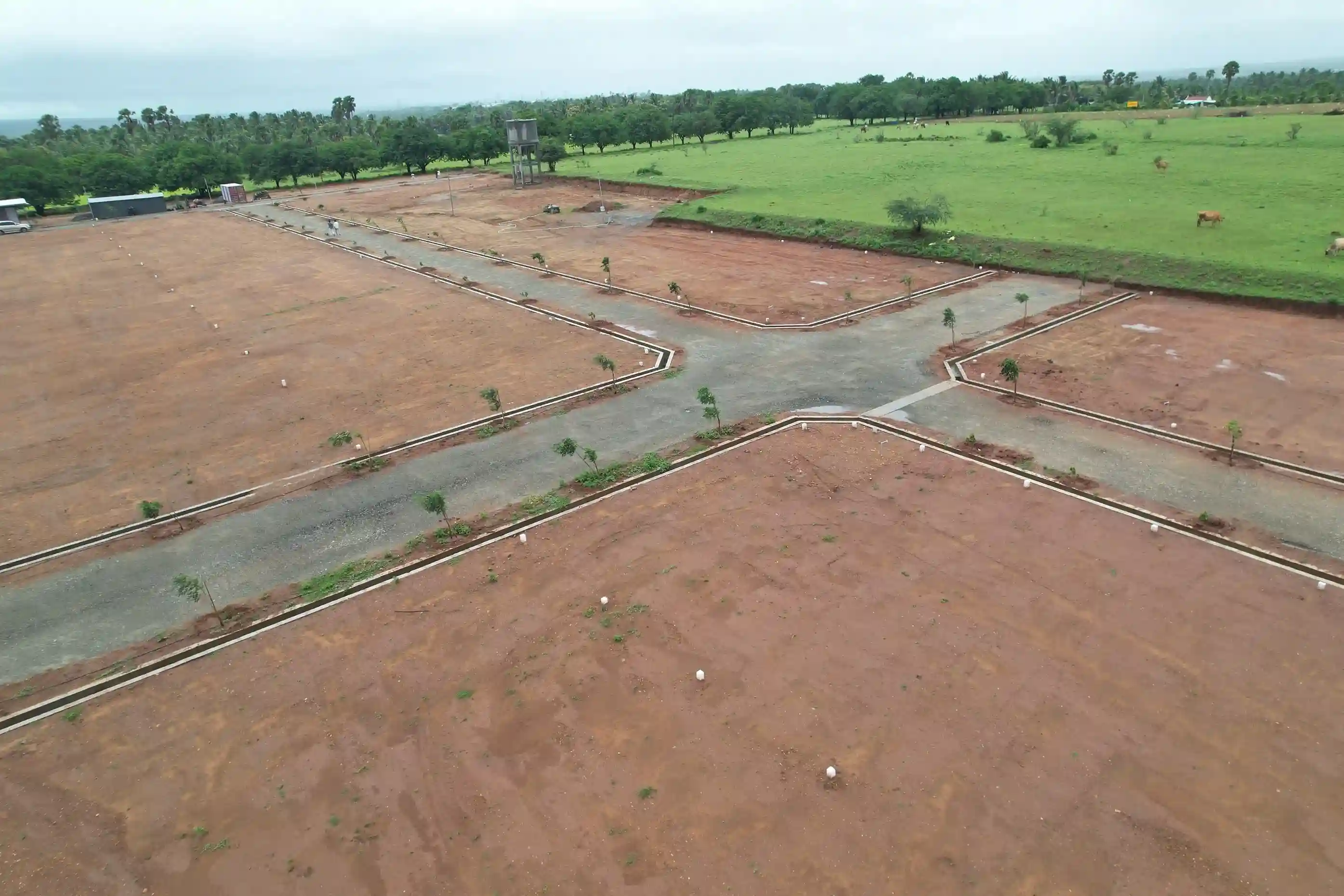 Shree Ram Avenue Arial View