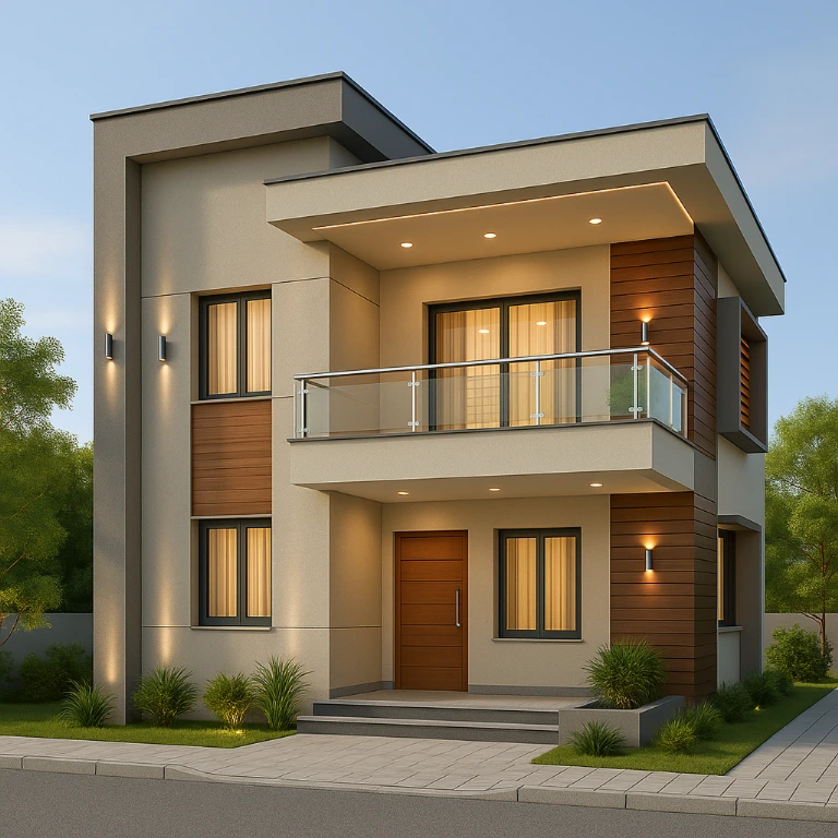 Shree Ram Avenue Villa Elevation